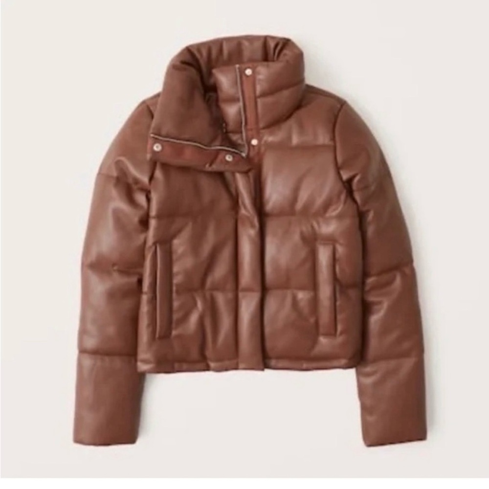 Abercrombie & Fitch puffer jacket - Picture 2 of 3